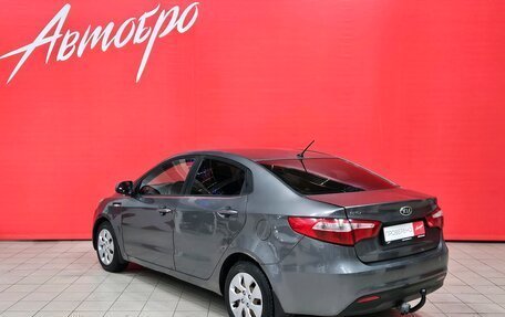 KIA Rio III рестайлинг, 2012 год, 670 000 рублей, 3 фотография