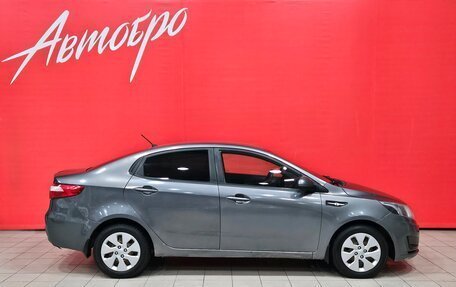 KIA Rio III рестайлинг, 2012 год, 670 000 рублей, 6 фотография