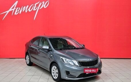 KIA Rio III рестайлинг, 2012 год, 670 000 рублей, 7 фотография