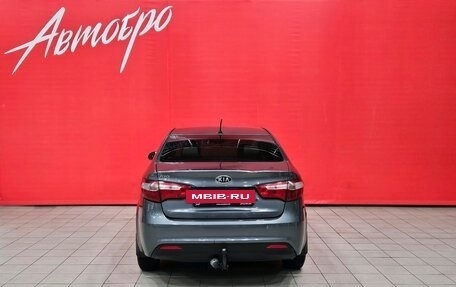 KIA Rio III рестайлинг, 2012 год, 670 000 рублей, 4 фотография