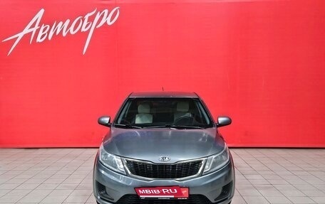 KIA Rio III рестайлинг, 2012 год, 670 000 рублей, 8 фотография