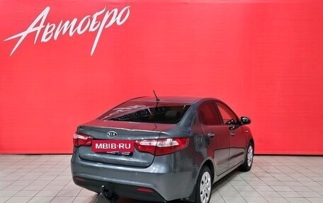 KIA Rio III рестайлинг, 2012 год, 670 000 рублей, 5 фотография