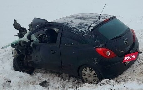 Opel Corsa D, 2007 год, 100 000 рублей, 2 фотография