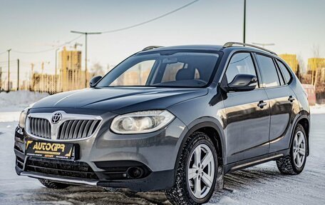 Brilliance V5 I рестайлинг, 2014 год, 680 000 рублей, 4 фотография