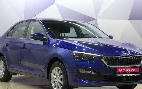 Skoda Rapid II, 2020 год, 1 748 000 рублей, 13 фотография