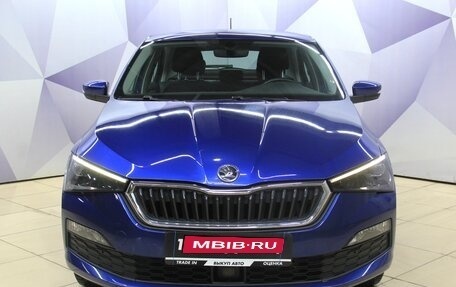 Skoda Rapid II, 2020 год, 1 748 000 рублей, 14 фотография