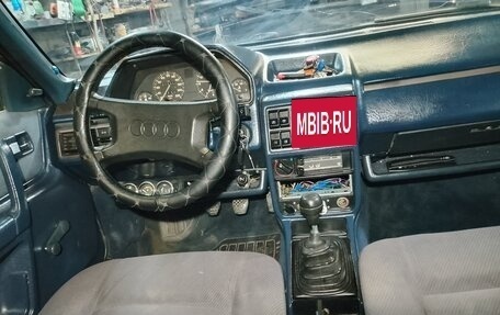 Audi 100, 1986 год, 250 000 рублей, 9 фотография