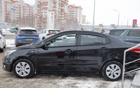 KIA Rio III рестайлинг, 2016 год, 740 000 рублей, 5 фотография