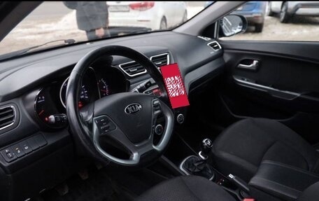 KIA Rio III рестайлинг, 2016 год, 740 000 рублей, 9 фотография