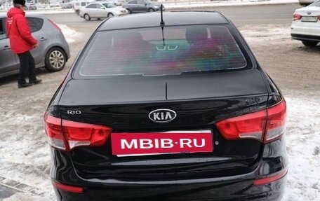 KIA Rio III рестайлинг, 2016 год, 740 000 рублей, 7 фотография