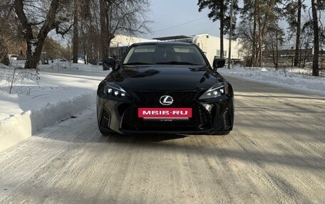 Lexus IS II рестайлинг 2, 2007 год, 1 700 000 рублей, 5 фотография