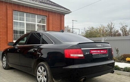 Audi A6, 2006 год, 790 000 рублей, 6 фотография