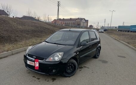 Ford Fiesta, 2006 год, 340 000 рублей, 4 фотография