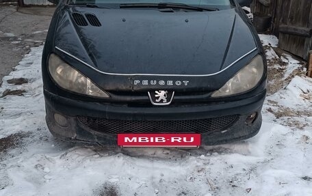 Peugeot 206, 2006 год, 275 000 рублей, 3 фотография