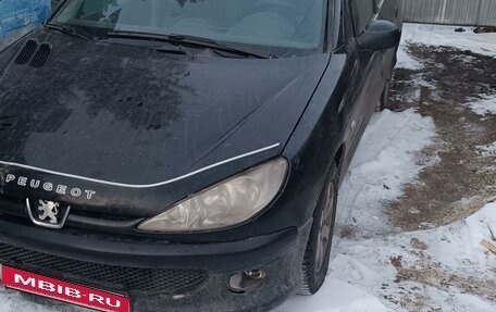 Peugeot 206, 2006 год, 275 000 рублей, 5 фотография