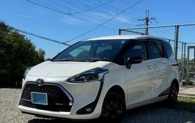 Toyota Sienta II, 2022 год, 1 200 000 рублей, 1 фотография