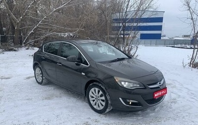 Opel Astra J, 2012 год, 849 000 рублей, 1 фотография