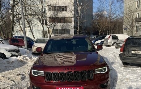 Jeep Grand Cherokee, 2017 год, 3 600 000 рублей, 1 фотография