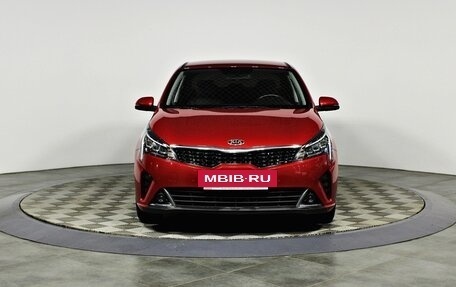 KIA Rio IV, 2020 год, 1 747 000 рублей, 2 фотография