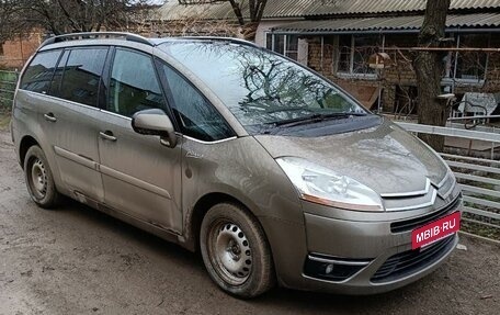 Citroen C4 Picasso II рестайлинг, 2010 год, 400 000 рублей, 4 фотография