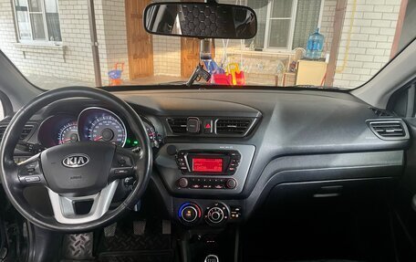 KIA Rio III рестайлинг, 2014 год, 920 000 рублей, 11 фотография