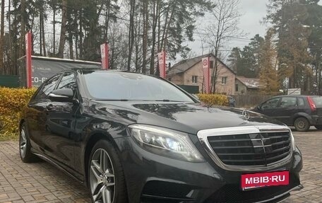 Mercedes-Benz S-Класс, 2014 год, 3 800 000 рублей, 4 фотография