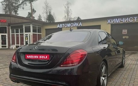 Mercedes-Benz S-Класс, 2014 год, 3 800 000 рублей, 13 фотография