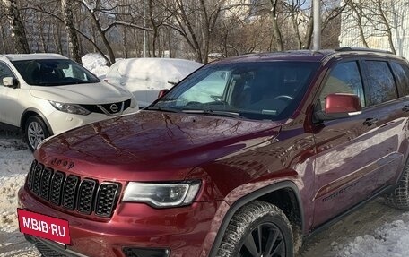 Jeep Grand Cherokee, 2017 год, 3 600 000 рублей, 3 фотография