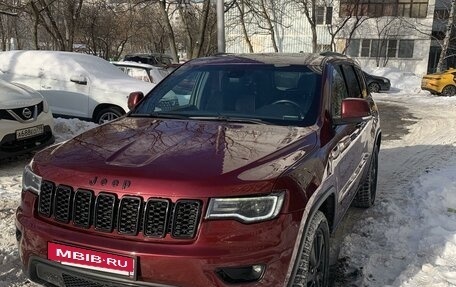 Jeep Grand Cherokee, 2017 год, 3 600 000 рублей, 2 фотография