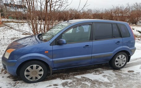 Ford Fusion I, 2006 год, 570 000 рублей, 5 фотография