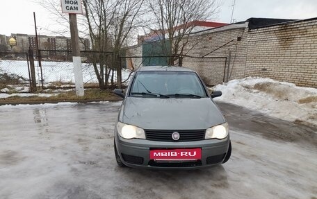 Fiat Albea I рестайлинг, 2009 год, 240 000 рублей, 2 фотография