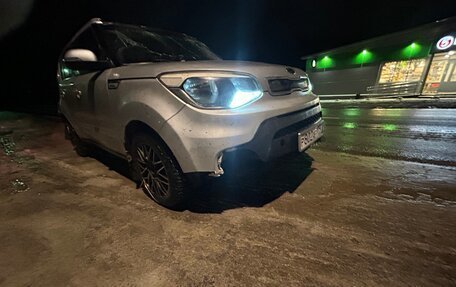 KIA Soul II рестайлинг, 2014 год, 590 000 рублей, 4 фотография