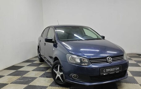 Volkswagen Polo VI (EU Market), 2010 год, 605 000 рублей, 3 фотография