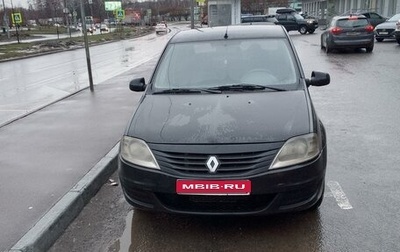 Renault Logan I, 2010 год, 340 000 рублей, 1 фотография