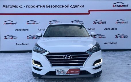 Hyundai Tucson III, 2019 год, 2 179 000 рублей, 2 фотография