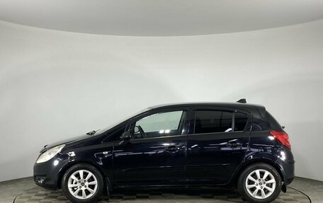 Opel Corsa D, 2007 год, 525 000 рублей, 10 фотография