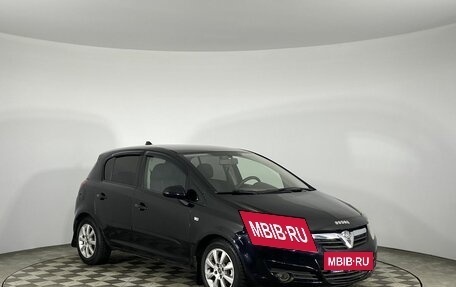 Opel Corsa D, 2007 год, 525 000 рублей, 2 фотография