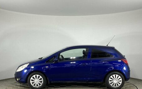 Opel Corsa D, 2008 год, 498 000 рублей, 10 фотография