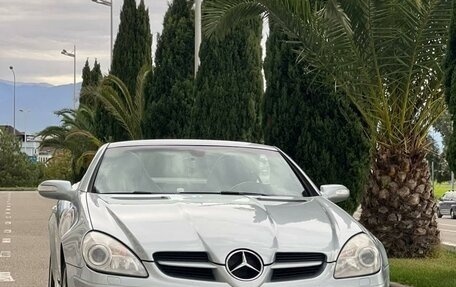Mercedes-Benz SLK-Класс, 2004 год, 1 400 000 рублей, 3 фотография