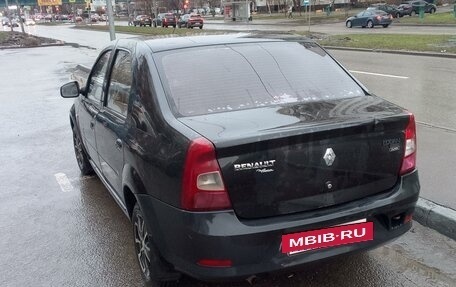 Renault Logan I, 2010 год, 340 000 рублей, 4 фотография