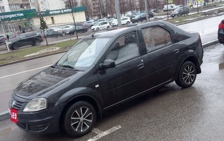 Renault Logan I, 2010 год, 340 000 рублей, 2 фотография