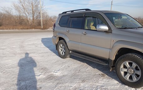 Toyota Land Cruiser Prado 120 рестайлинг, 2003 год, 1 620 000 рублей, 7 фотография