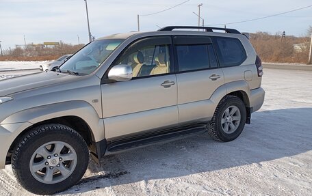 Toyota Land Cruiser Prado 120 рестайлинг, 2003 год, 1 620 000 рублей, 6 фотография