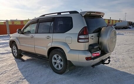 Toyota Land Cruiser Prado 120 рестайлинг, 2003 год, 1 620 000 рублей, 11 фотография