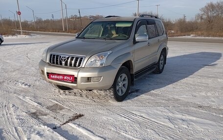 Toyota Land Cruiser Prado 120 рестайлинг, 2003 год, 1 620 000 рублей, 20 фотография