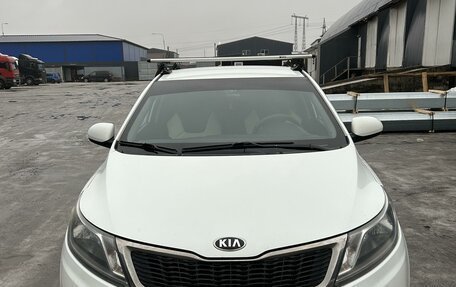 KIA Rio III рестайлинг, 2015 год, 1 200 000 рублей, 1 фотография