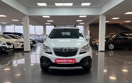 Opel Mokka I, 2014 год, 1 295 000 рублей, 3 фотография