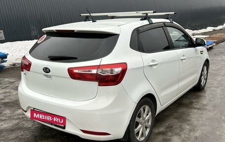 KIA Rio III рестайлинг, 2015 год, 1 200 000 рублей, 8 фотография