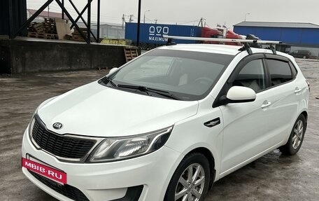 KIA Rio III рестайлинг, 2015 год, 1 200 000 рублей, 9 фотография