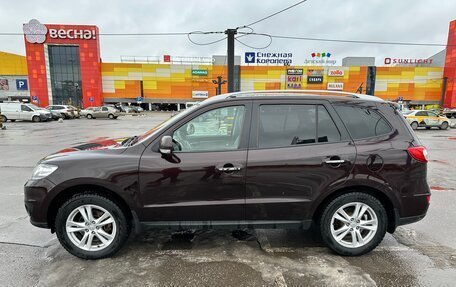 Hyundai Santa Fe III рестайлинг, 2010 год, 1 600 000 рублей, 3 фотография